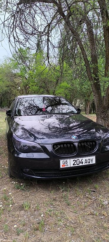 kaiyi e5: BMW 5 series: 2008 г., 3 л, Автомат, Бензин, Седан — 2