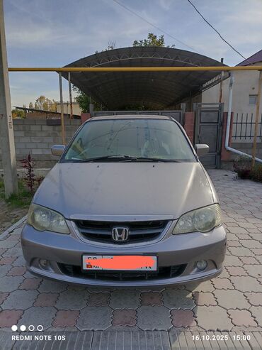 кондиционер пассат б3: Honda Odyssey: 2003 г.