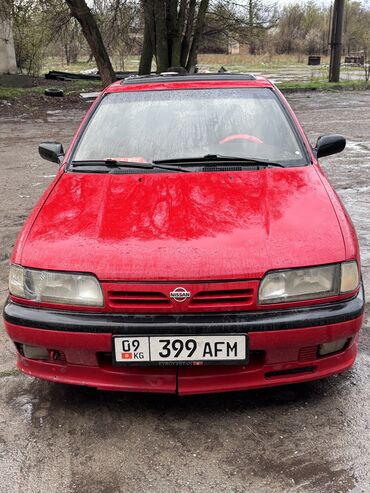 Nissan: Nissan Primera: 1991 г., 2 л, Механика, Бензин, Седан
