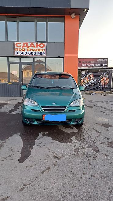 rezzo: Daewoo Tacuma: 2004 г., 1.6 л, Механика, Бензин, Минивэн — 3