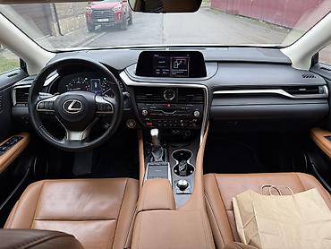 Lexus: Lexus RX: 2022 г., 3.5 л, Автомат, Бензин, Кроссовер — 7