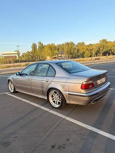 BMW: BMW 5 series: 2001 г., 3 л, Механика, Бензин, Седан — 3