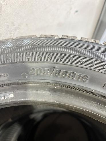 20555: Комплект зимних шин Sailun 205/55 R16 Резина почти под масло зимой 1 — 2