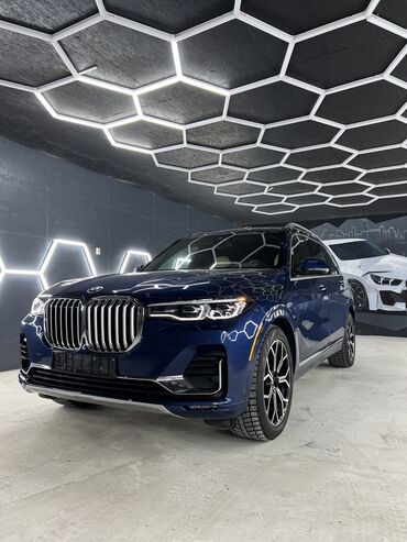 авто подушки: BMW X7: 2021 г., 3 л, Типтроник, Бензин, Внедорожник