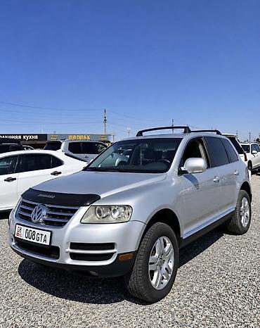 фольксваген фасад: Volkswagen Touareg: 2004 г., 4.2 л, Автомат, Бензин, Кроссовер — 3