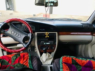 вкуп авто бишкек: Audi 100: 1991 г., 2.3 л, Кол менен иштөөчү, Бензин, Седан — 3