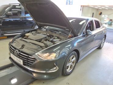 Hyundai: Hyundai Sonata: 2019 г., 2 л, Автомат, Газ, Седан — 7