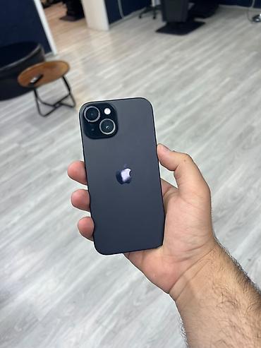 IPhone 15, 128 GB, Qara, Face ID lalafo.az -da IPhone 15, 128 GB, Qara, Face ID