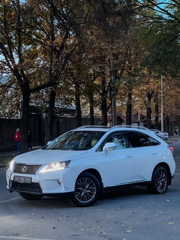 Lexus: Lexus RX: 2009 г., 3.5 л, Автомат, Бензин, Кроссовер