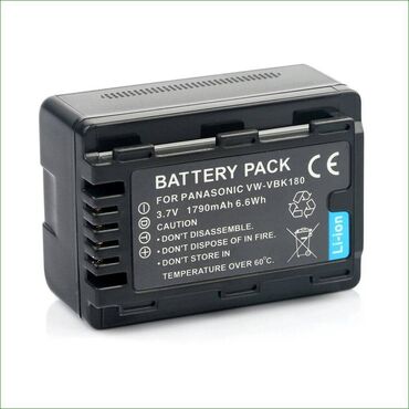 аккумуляторы для ибп km battery: Аккумулятор PANASONIC VW-VBK180 Арт.1462 Цена: 1600 Аккумулятор