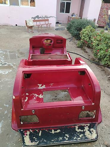 kamaz hisseleri: Qolf karı üçün retro üslubda kuzov komplekti - Məhsul: Elektrik qolf — 3