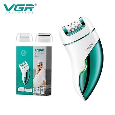 Epilyatorlar: №: 11435 Məhsulun adı: Epilyator VGR V-731 3in1 Brend: VGR Kateqoriya — 1