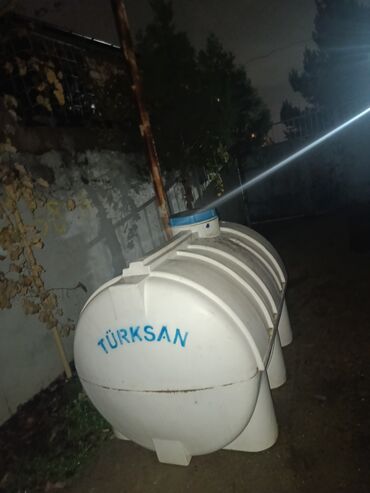 Baklar və çənlər: Bak, Plastik, 2000 l l, İşlənmiş, Ödənişli çatdırılma — 5