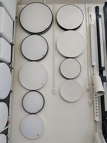 smart light: Круглые светодиодные накладные светильники для потолка/стены. - — 1