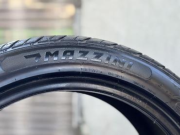 асфальт стяжка: Летние шины Mazzini 225/45 ZR17 94W - Тип: легковые, летние — 1
