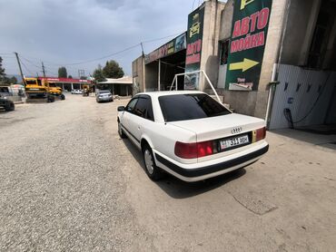 Audi: Audi S4: 1991 г., 2 л, Механика, Бензиновая, Седан — 3