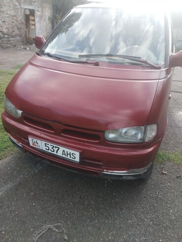 Nissan: Nissan Serena: 2 л, Механика, Бензин, Минивэн