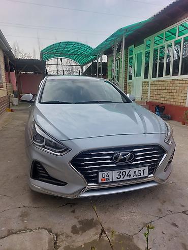 Hyundai: Hyundai Sonata: 2017 г., 2 л, Автомат, Газ, Седан — 1