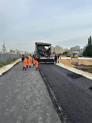 битумный: АСФАЛЬТИРОВАНИЕ И БЛАГОУСТРОЙСТВО ОТ ASF PRO BISHKEK Профессиональные — 5