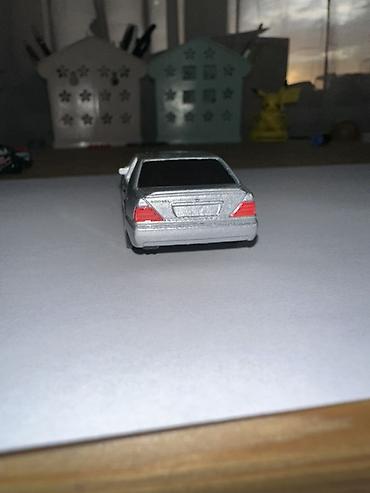 Модели автомобилей: Mercedes Benz 500 SEL HotWheels Premium 1:64 масштаб Упаковка будет — 3