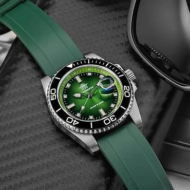 Ručni satovi: ADDIESDIVE AD2089 - 41mm - Zelena / Silikon ADDIESDIVE AD2089 - 41mm — 1