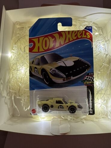 виниловые пластинки баку: Hot Wheels kolleksiya die-cast modelləri – blister qablaşdırmada Dəst