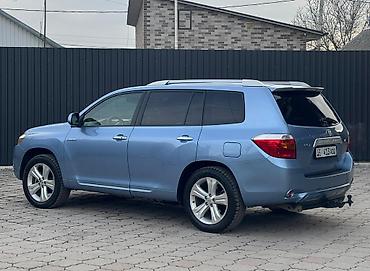 машина ляйсан: Toyota Highlander: 2008 г., 3.5 л, Автомат, Газ, Кроссовер — 6