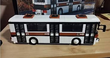 Kreativni setovi za decu: Vintage Retro AUTOBUS - set za sklapanje - NOVO VELIKI RETRO-STIL — 3