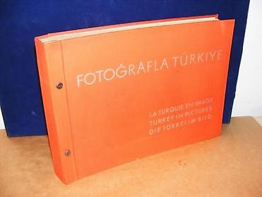 prostran: 1930 Photo Album Turkey Pictures Pferschy Istanbul Anka Binding — 1