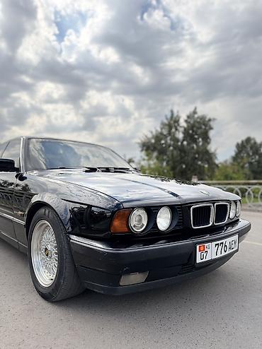 bwm e60: BMW 520: 1995 г., 2 л, Механика, Бензин, Седан — 10