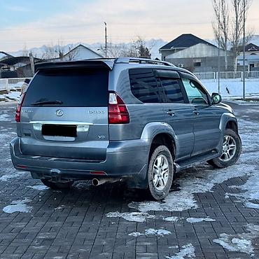 Lexus: Lexus GX: 2003 г., 4.7 л, Автомат, Бензин, Внедорожник — 14