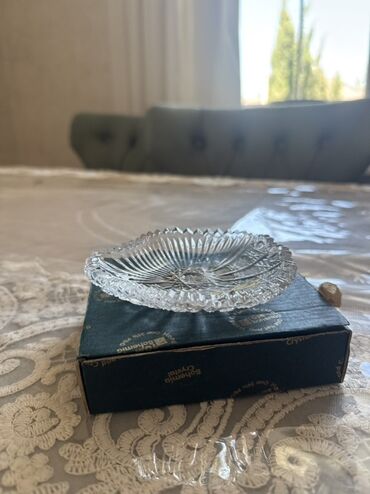 Digər dəstlər və servizlər: Çex Tom kristal süfrə dəsti – geniş seçim Giymetler Meyve vazasi — 10