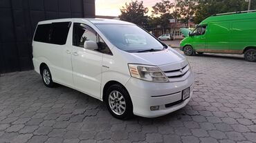 Toyota: Toyota Alphard: 2003 г., 2.4 л, Автомат, Гибрид, Минивэн