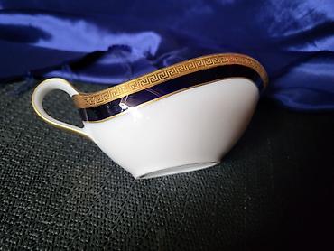 Ostalo posuđe: Sosijera nova 1939g + Heinrich i Co.Bavaria. Luksuzna serija ( zlatni — 2