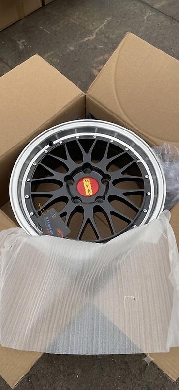 i vtec: Литые Диски R 16 BBS, отверстий - 5, Б/у — 2