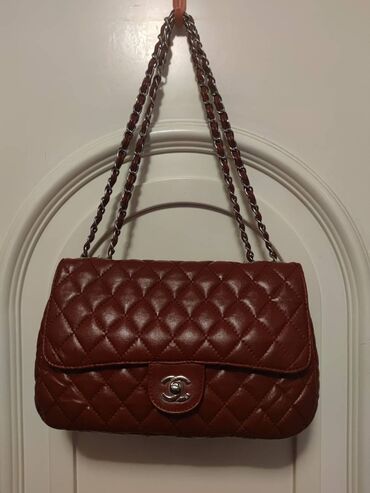 Torbe: Torba za rame, Chanel, Materijal: Koža — 6