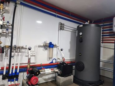 Отопление: Установка батарей, Установка котлов, Теплый пол Гарантия, Бесплатная консультация, Монтаж Больше 6 лет опыта — 3