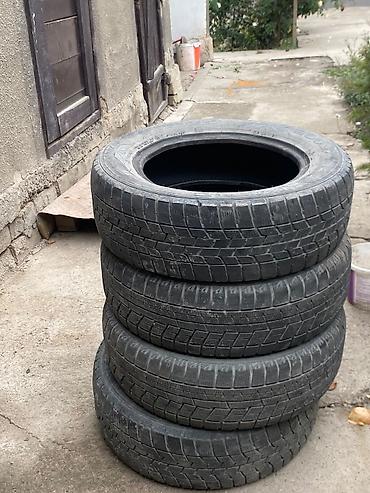 Шины 195 / 65 / R 15, Зима, Б/у, Комплект, Легковые, Япония, Yokohama