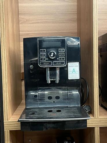kapütür: Delonghi avtomatik qəhvə aparat - Tam avtomatik idarəetmə paneli: LCD — 1
