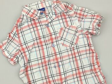 body biale z dlugim rekawem: Shirt 3-4 years, condition - Very good, pattern - Cell, color - White