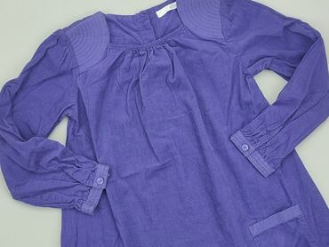 letnia sukienka w kwiaty długa: Dress, Marks & Spencer, 5-6 years, 110-116 cm, condition - Very good