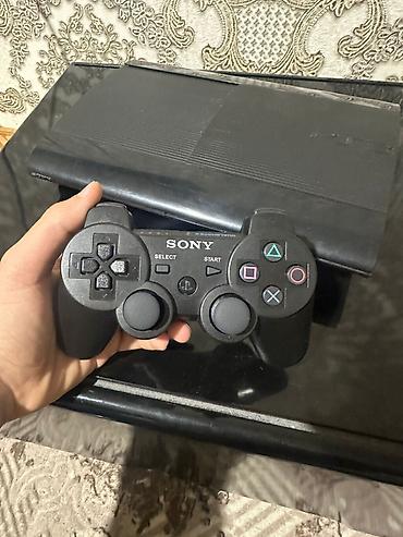Видеоигры и приставки: Playstation3 super slim 2 konsollu konsollar ideal veziyeetdedi heç — 3