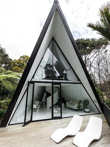 landşaft dizayn: Kv 500 ₼ başlayan qiymətlərlə. A-frame tipli modul evlərin — 6