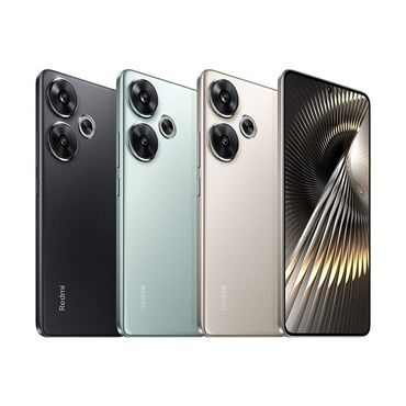 корпус для пе: Poco F6, Б/у, 256 ГБ, цвет - Белый, 2 SIM