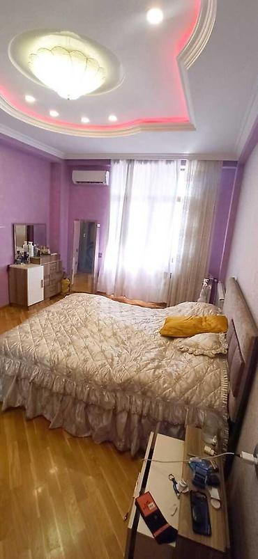 menzil barter: Bakıxanov qəs., 3 otaqlı, Yeni tikili, 100 kv. m — 6