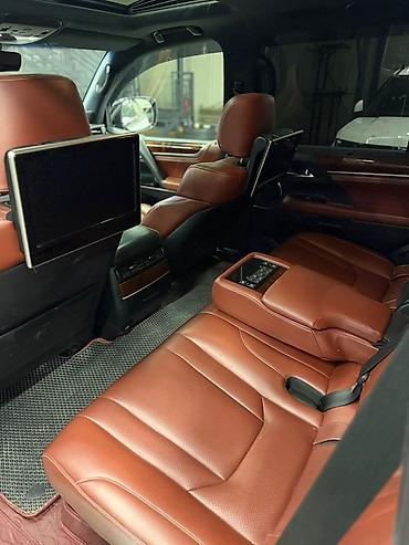 Lexus: Lexus LX: 2018 г., 5.7 л, Автомат, Бензин, Жол тандабас — 10