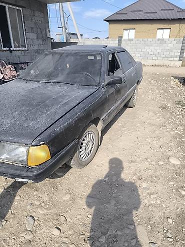 жукили: Audi 100: 1988 г., 2 л, Механика, Бензин, Седан — 4