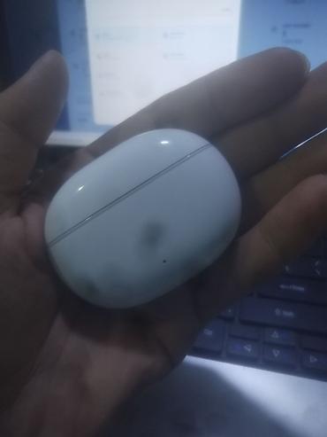 ses yaz: Yeni Simsiz (Bluetooth) Qulaqcıqlar, Honor, rəng - Ağ — 3