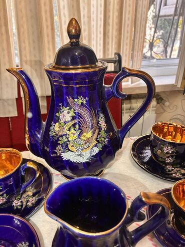 Çay dəstləri və servizlər: Çay dəsti, rəng - Göy, Kobalt, 6 nəfərlik -da lalafo.az — 10 Çay dəstləri və servizlər: Çay dəsti, rəng - Göy, Kobalt, 6 nəfərlik — 10