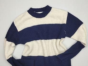 pull and bear sweter w paski: H&M, Sweter damski, rozmiar XS — 1